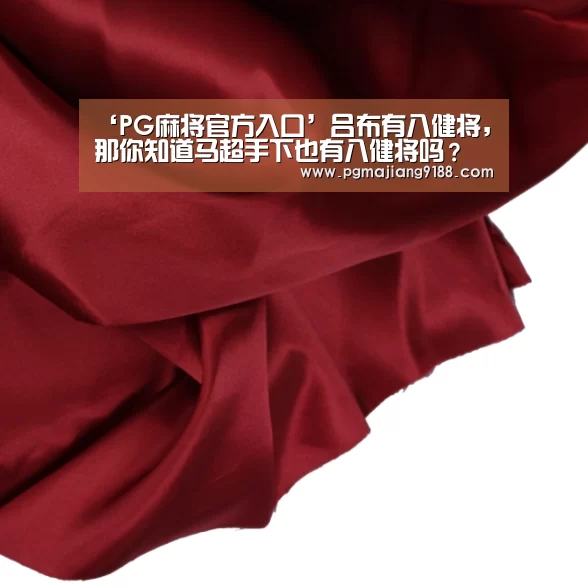 ‘PG麻将官方入口’吕布有八健将,那你知道马超手下也有八健将吗?(图1) PG电子官网