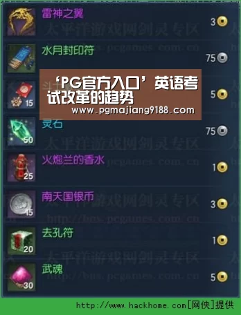 ‘PG官方入口’英语考试改革的趋势(图3) PG电子官网